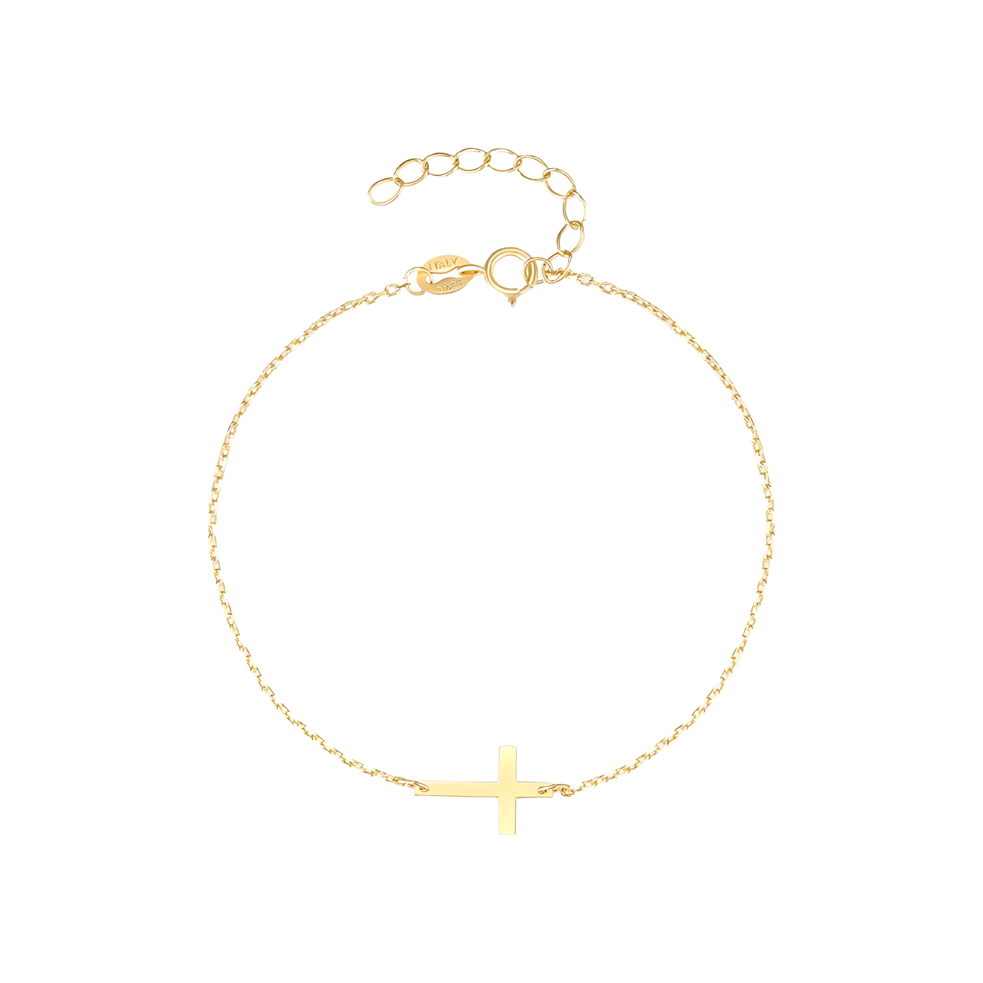Elegante Goldene Armkette