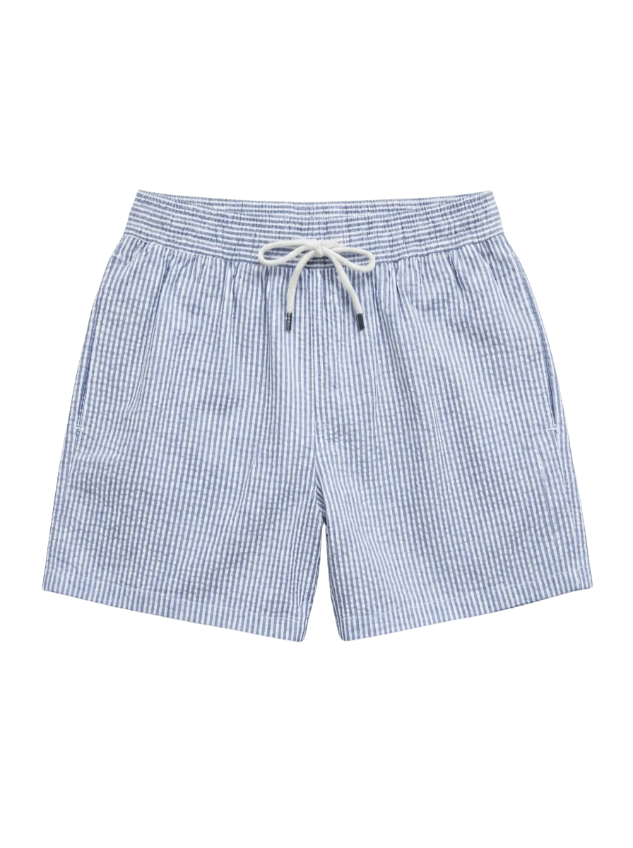 Virello Striped Swim Shorts