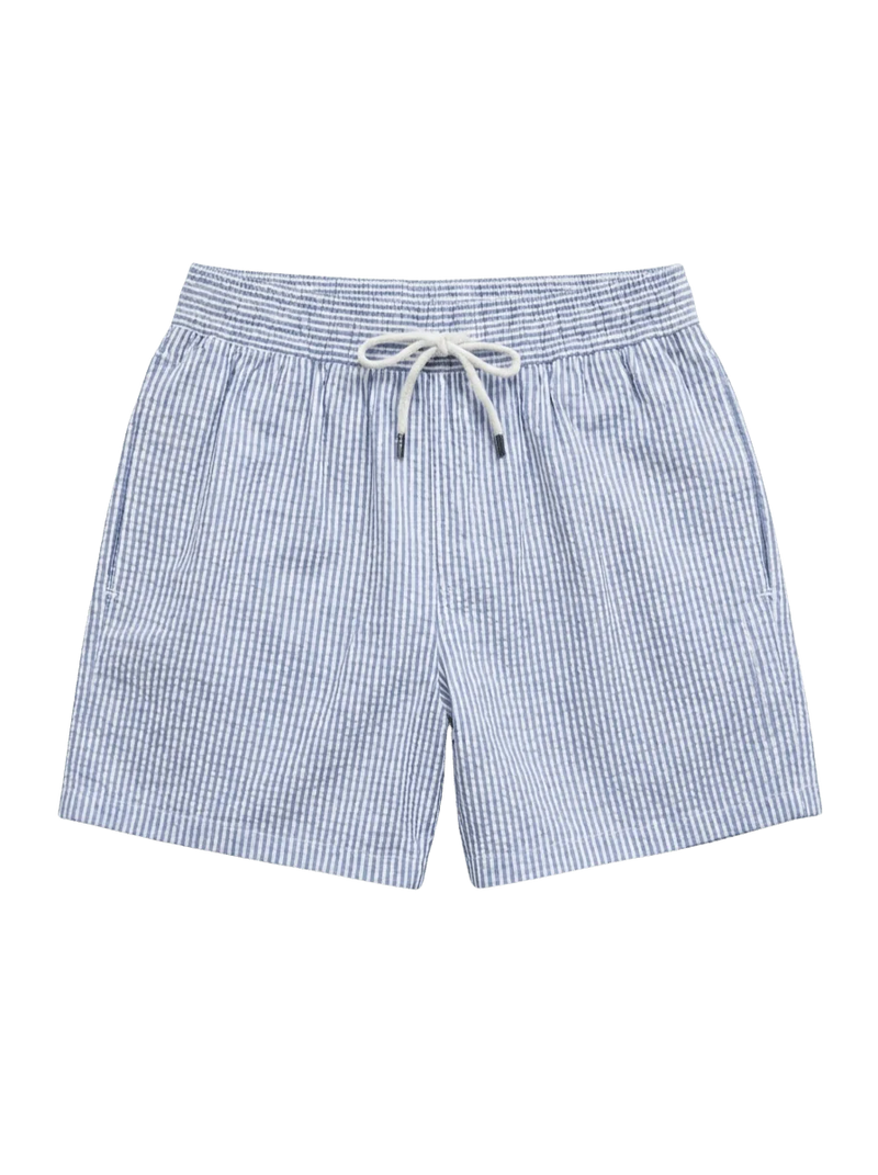 Virello Striped Swim Shorts