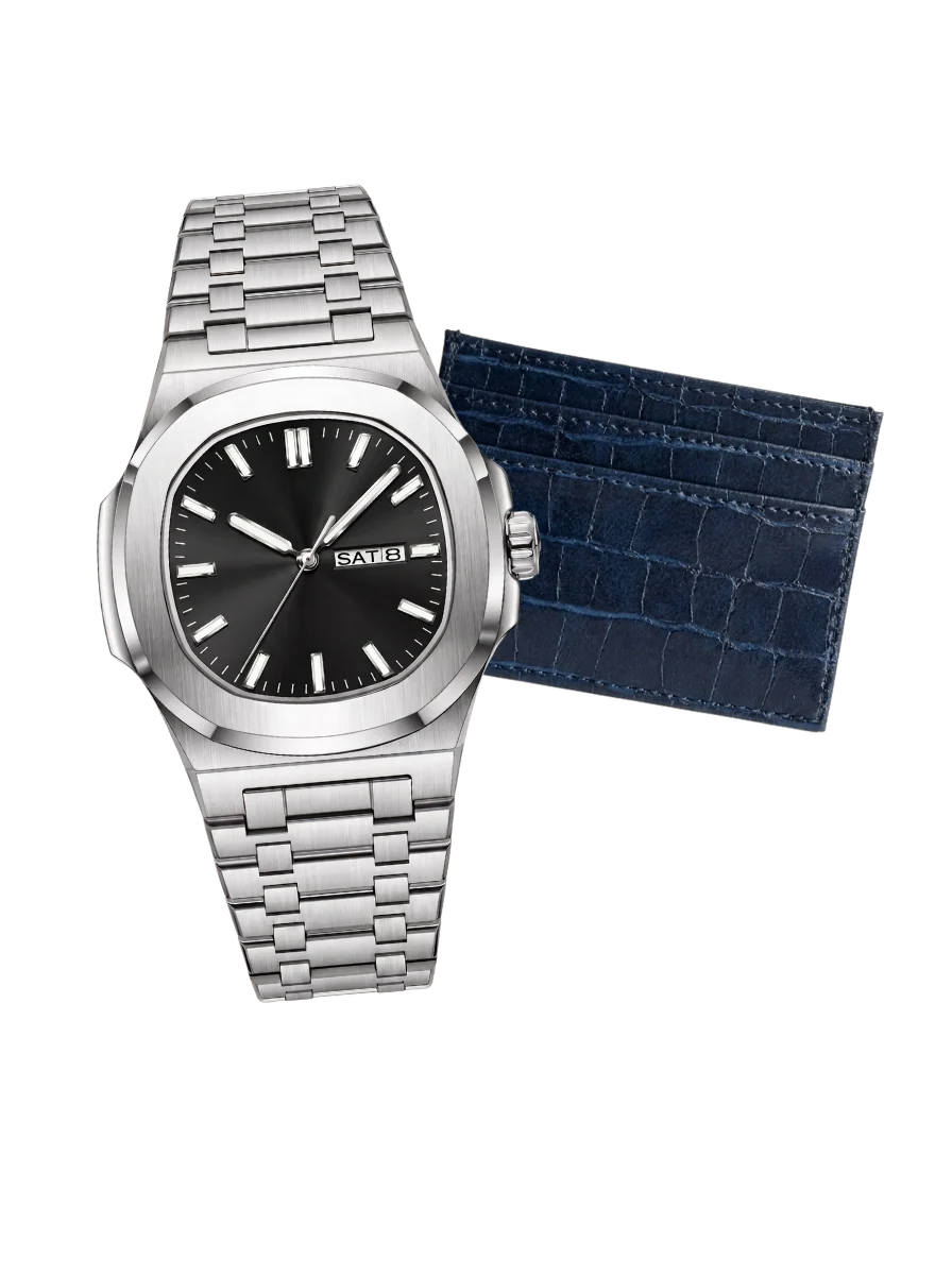 Uhr + Cardholder